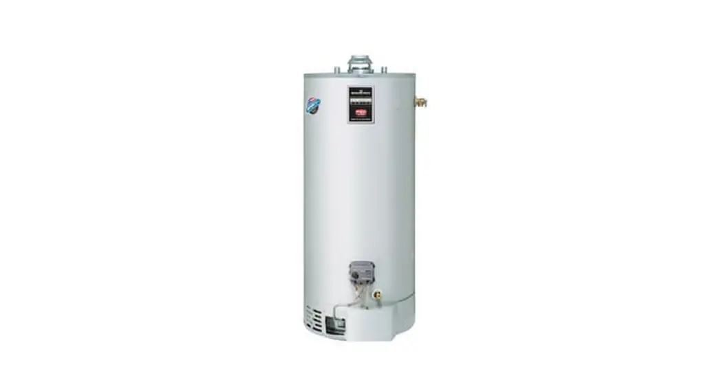 Bradford White 36612 Commercial Water Heater Instructions