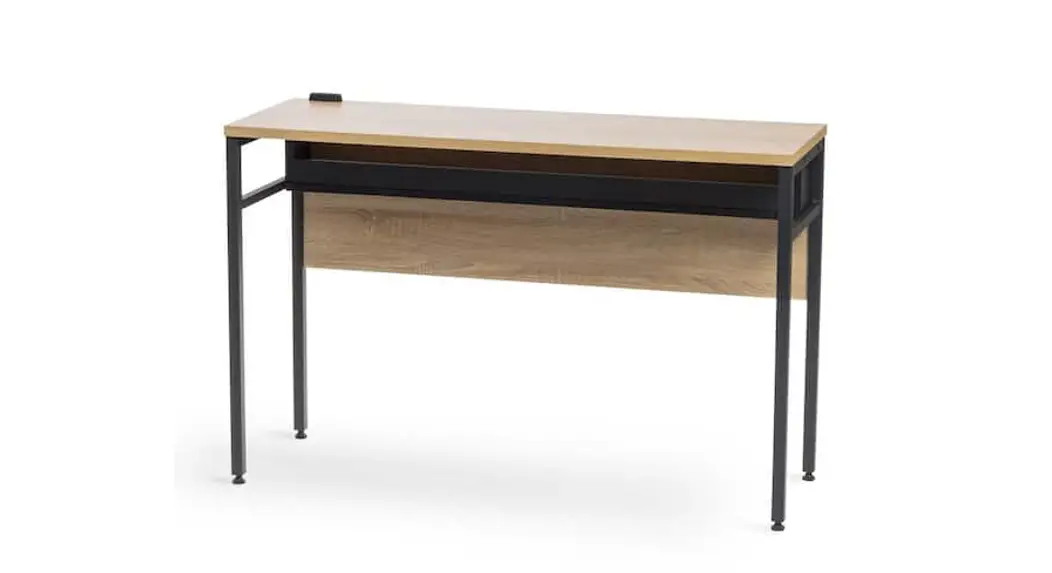 Iris 45.3 In Computer Desk With Cable Management Instruction Manual