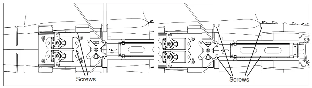MODSTER BF 109 E 400mm Electric Motor Plane - 17
