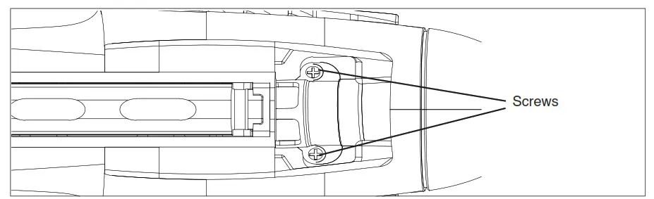 MODSTER BF 109 E 400mm Electric Motor Plane - 18