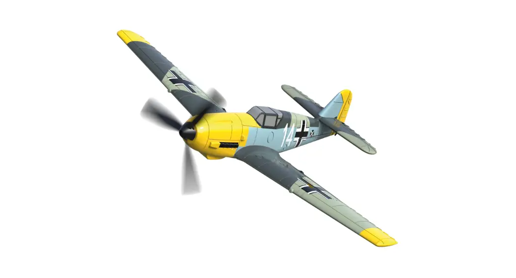 Modster Bf 109 E 400mm Electric Motor Plane User Manual