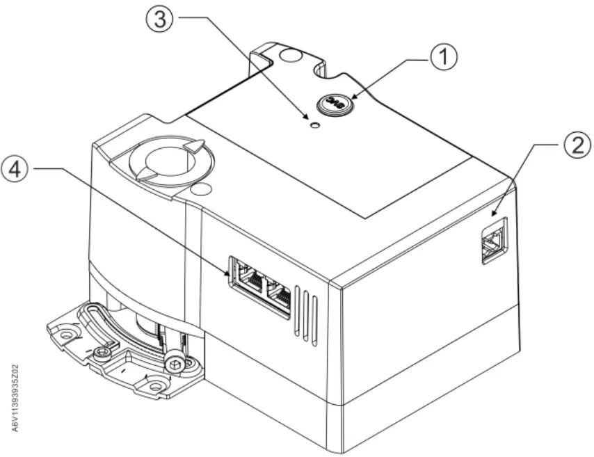 SIEMENS DXR1 E02PLZ 112 Pressure Sensor - Fig 2