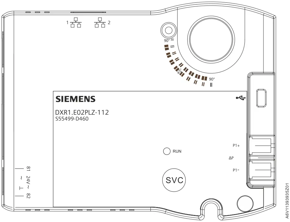 SIEMENS DXR1 E02PLZ 112 Pressure Sensor - Fig 4