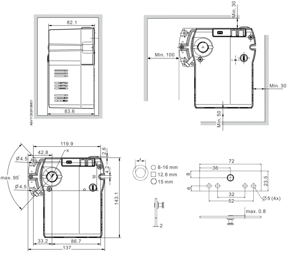 SIEMENS DXR1 E02PLZ 112 Pressure Sensor - Fig 5