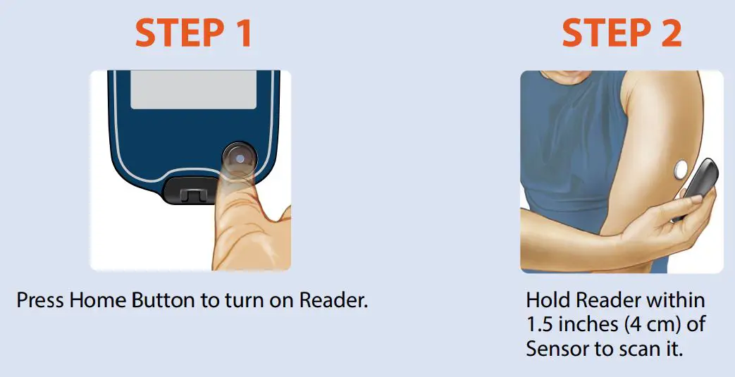 FreeStyle Libre 2 Flash Glucose Monitoring System User Guide - Check your glucose