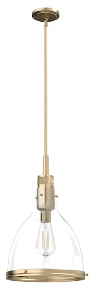 Hunter-19295-Van-Nuys-1-Light-13-inch-Alturas-Gold-Pendant-Ceiling-Light-PRODUCT