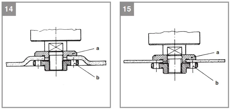 Einhell AXXIO Cordless Angle Grinder- 14