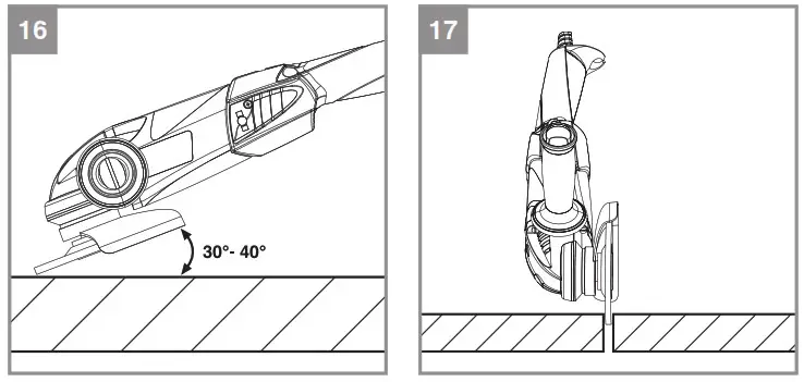 Einhell AXXIO Cordless Angle Grinder- 16