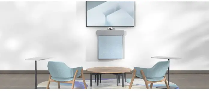 Heckler H891 AV Credenza Mini for Video Conferencing Meeting Rooms-fig1