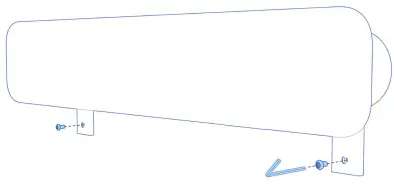 Heckler H891 AV Credenza Mini for Video Conferencing Meeting Rooms-fig13