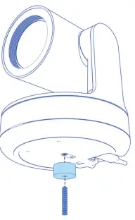 Heckler H891 AV Credenza Mini for Video Conferencing Meeting Rooms-fig14