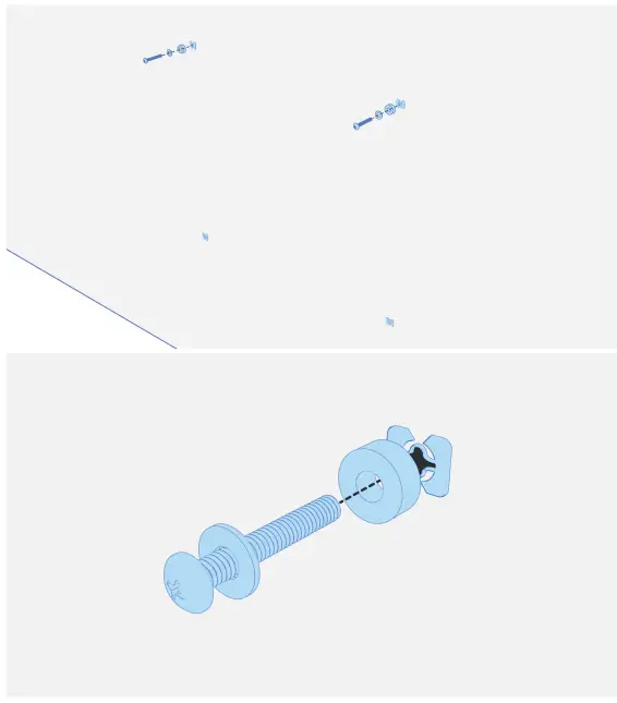 Heckler H891 AV Credenza Mini for Video Conferencing Meeting Rooms-fig4