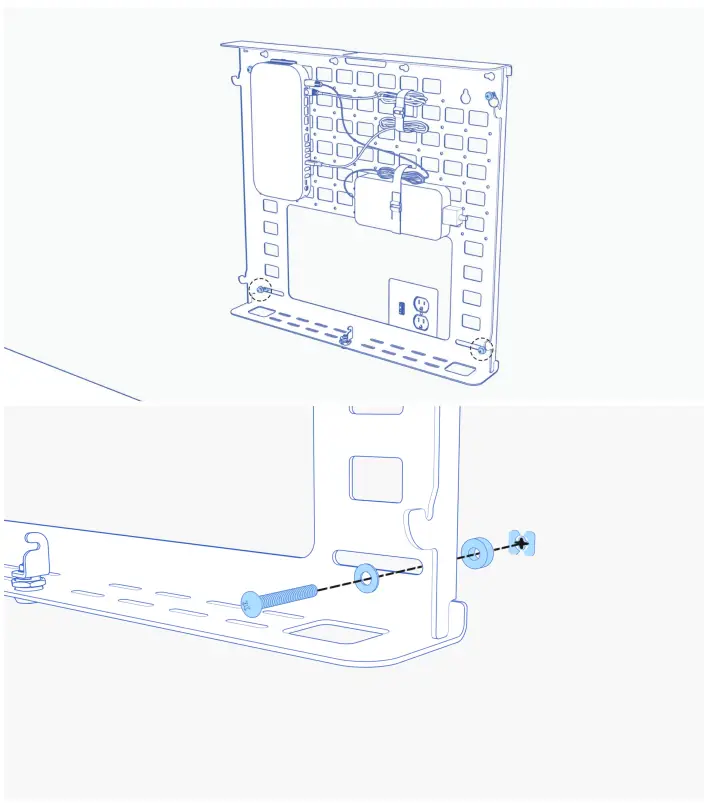 Heckler H891 AV Credenza Mini for Video Conferencing Meeting Rooms-fig8