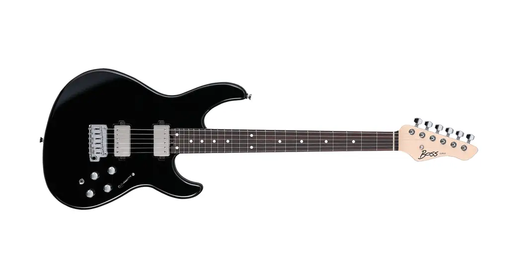 Boss Gs-1 Electronic Guitar Owner's Manual