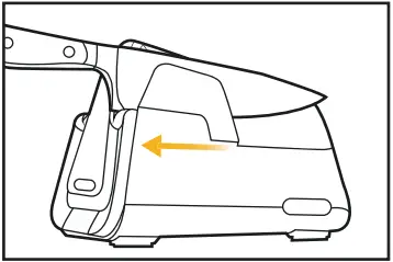 WORK SHARP Electric Kitchen Knife Sharpener A02