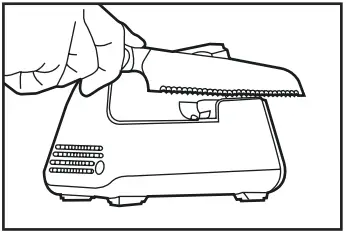 WORK SHARP Electric Kitchen Knife Sharpener A07