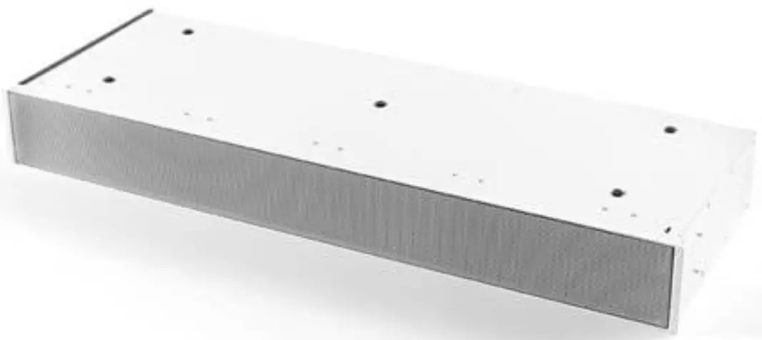 NOVY 7921400 Recirculation Box with Monoblock Filter