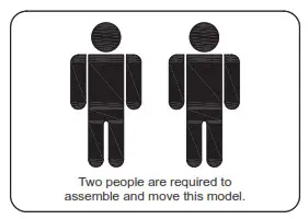 LORELL 69904-69905-34395-69908-69909-34396-69599-18268 Credenza - Completed Assembly
