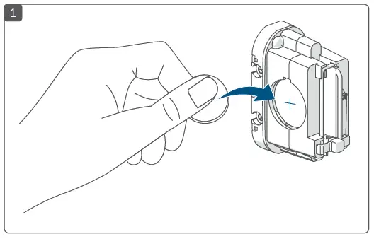 homematic IP Wireless Door Lock Sensor FIG (2)