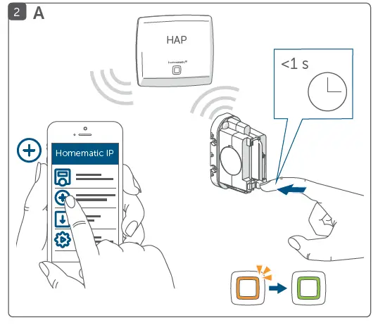 homematic IP Wireless Door Lock Sensor FIG (3)