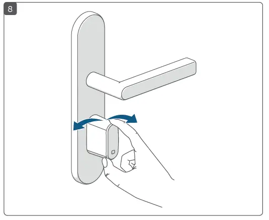 homematic IP Wireless Door Lock Sensor FIG (9)