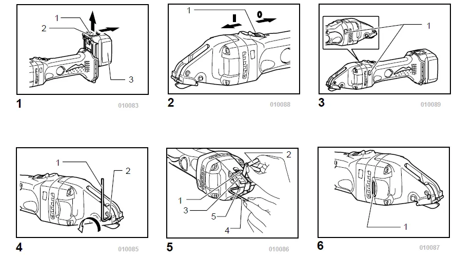 makita BJS160 Cordless Metal Shear 1