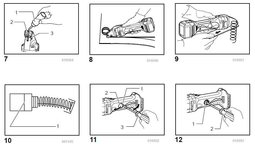 makita BJS160 Cordless Metal Shear 2