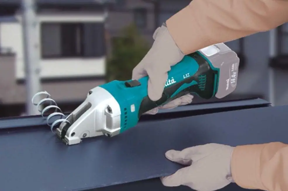 Makita Bjs160 Cordless Metal Shear Instruction Manual