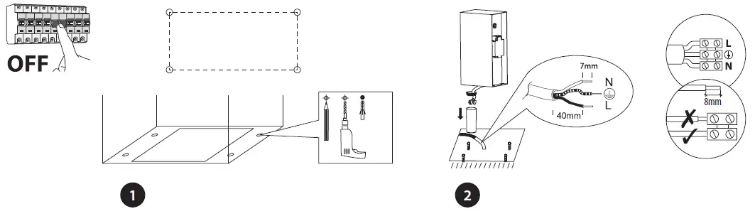 K S Stopcontact Outdoor Socket Charge-4