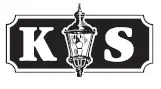 K S logo