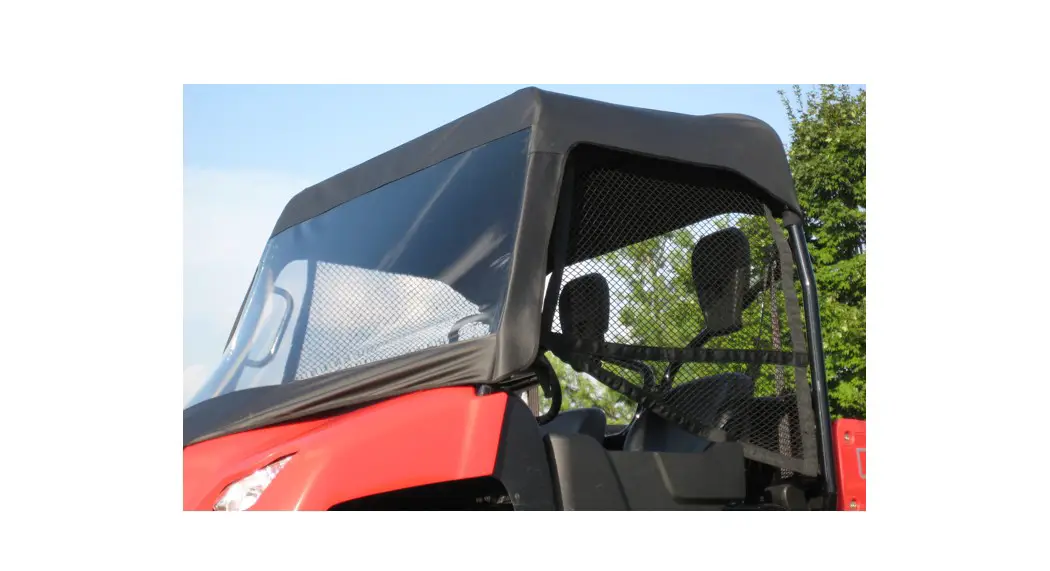 Falcon Ridge Ho-bigred-wtc01 Honda Big Red Soft Windshield And Top Instruction Manual