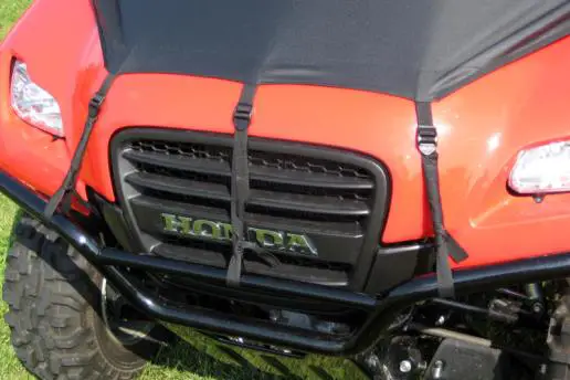 FALCON RIDGE HO BIGRED WTC01 Honda Big Red Soft Windshield and Top - overview