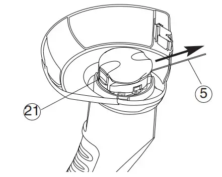 GARDENA 8844 SmallCut 300 Accu Turbotrimmer - Figure 10