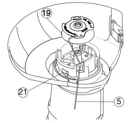 GARDENA 8844 SmallCut 300 Accu Turbotrimmer - Figure 11