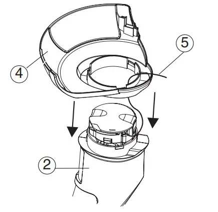 GARDENA 8844 SmallCut 300 Accu Turbotrimmer - Figure 2