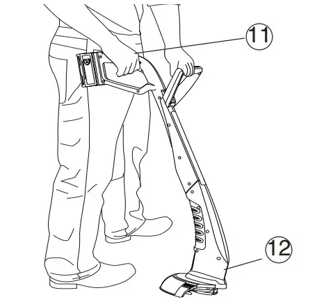 GARDENA 8844 SmallCut 300 Accu Turbotrimmer - Figure 5