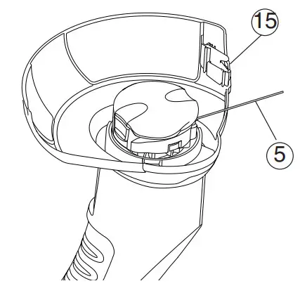 GARDENA 8844 SmallCut 300 Accu Turbotrimmer - Figure 7