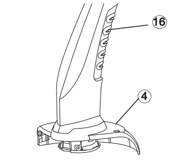 GARDENA 8844 SmallCut 300 Accu Turbotrimmer - Figure 8