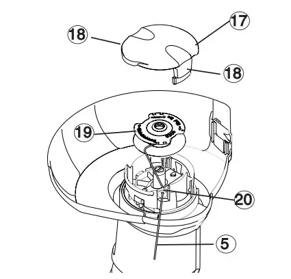 GARDENA 8844 SmallCut 300 Accu Turbotrimmer - Figure 9
