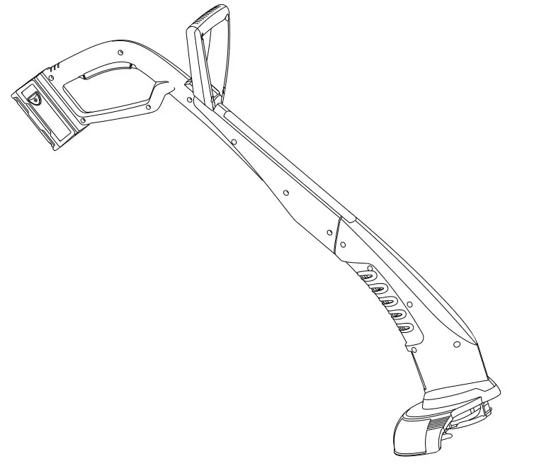 GARDENA 8844 SmallCut 300 Accu Turbotrimmer