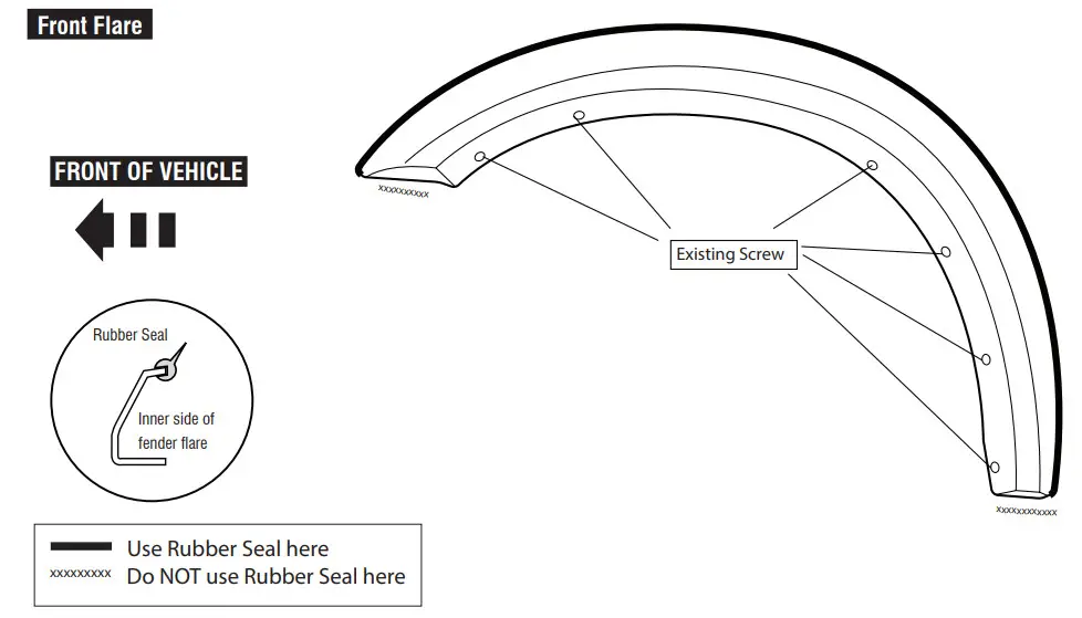 BUSHWACKER Forge Fender Flares Set of 4 - Figure 3