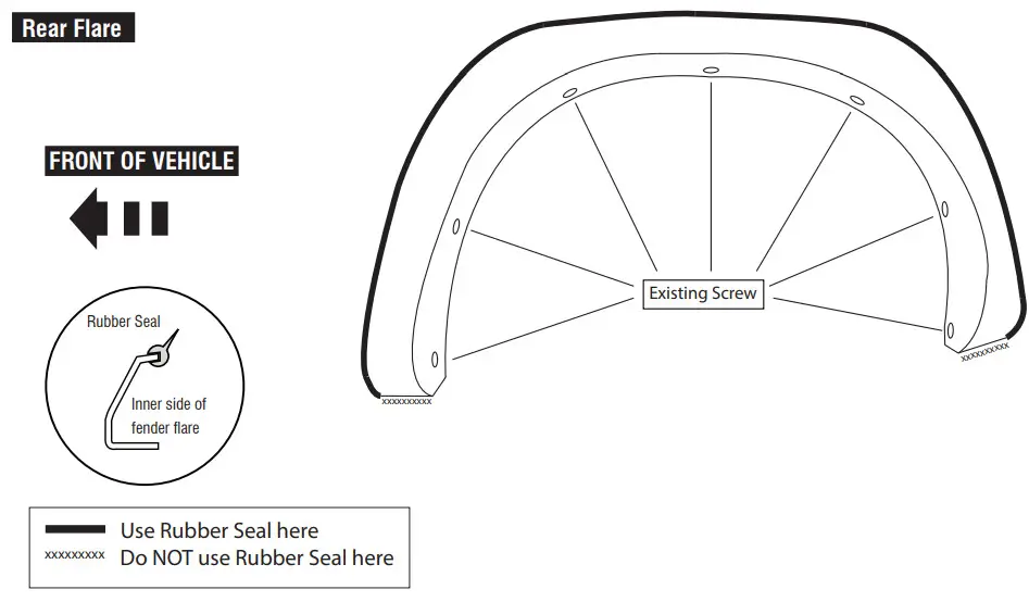 BUSHWACKER Forge Fender Flares Set of 4 - Figure 4