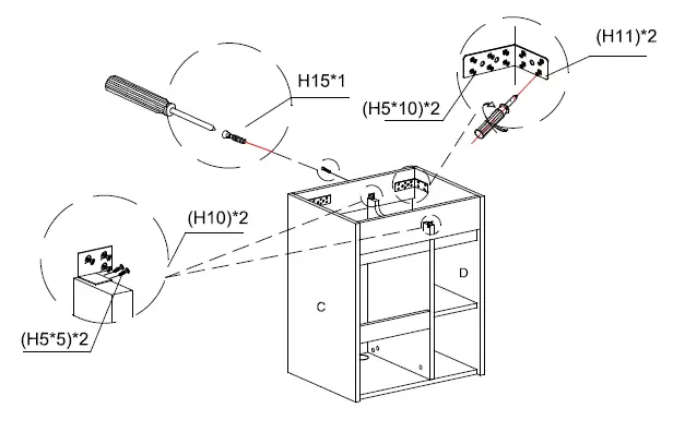 SERA-KDOA40-Peyton-40-inch-W-x-18-inch-D x-33-inch-H-Vanity-in-Frosted-Oak-8