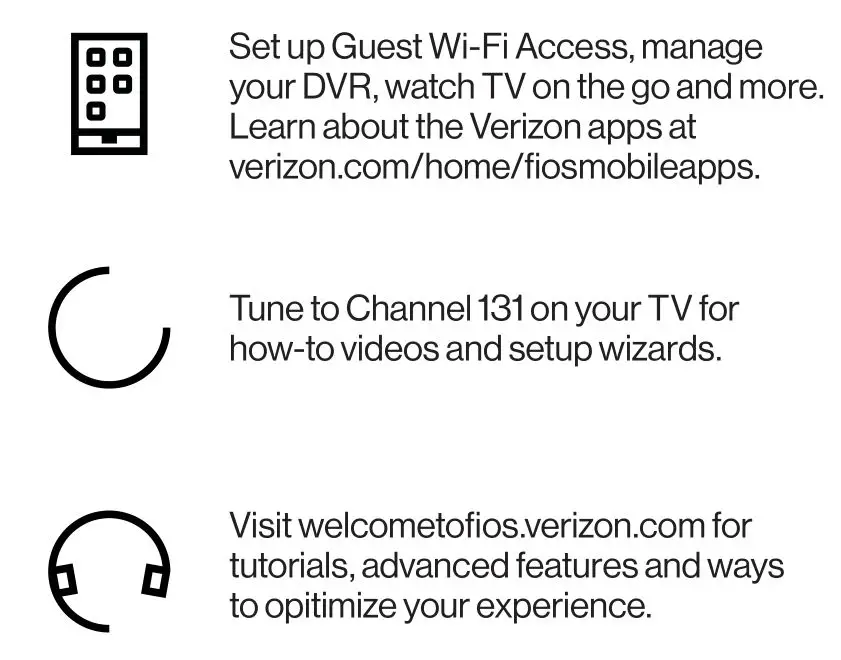 Verizon Fios TV Remotes - Customer Support