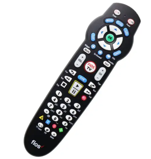 Verizon Fios Tv Remotes User Guide