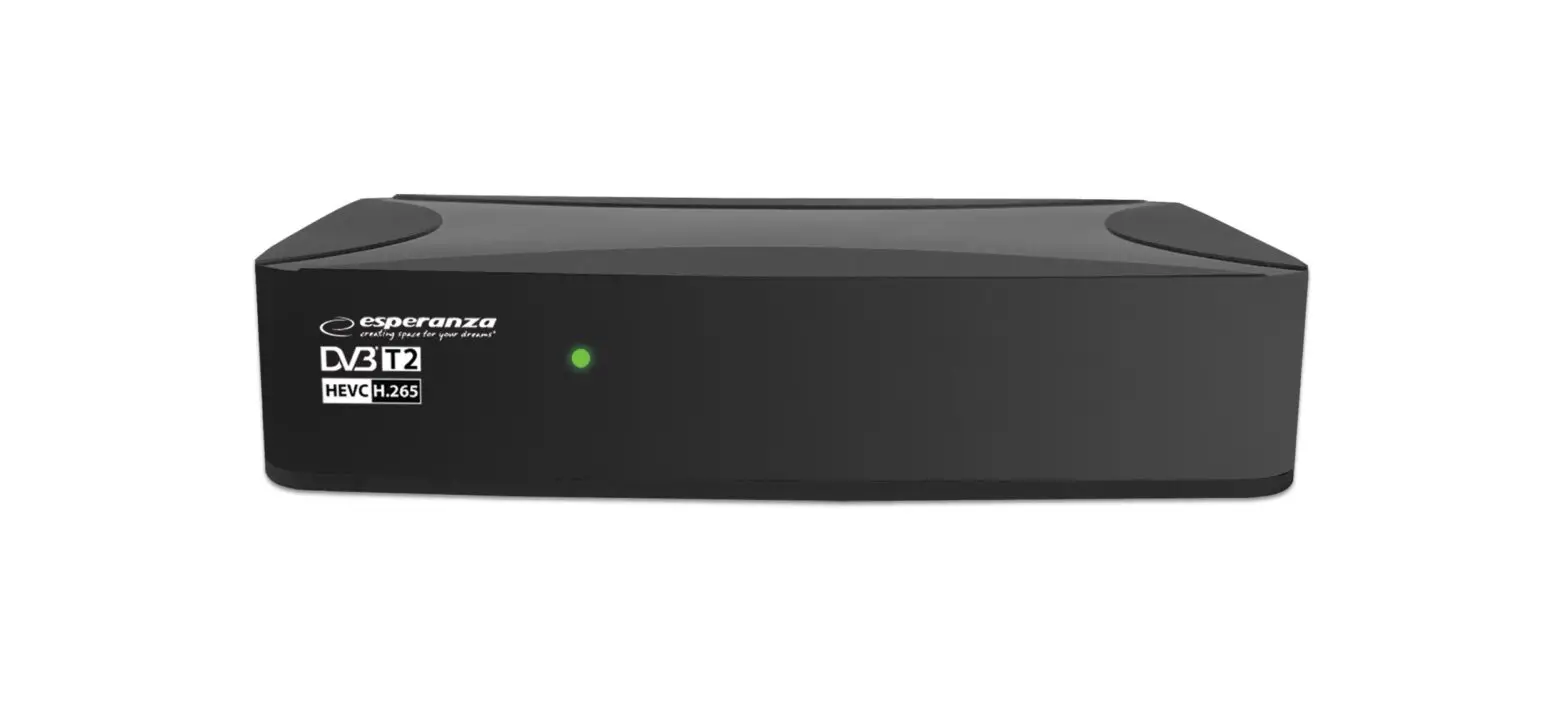 Esperanza Ev108r Digital Terrestrial Tv Receiver User Manual