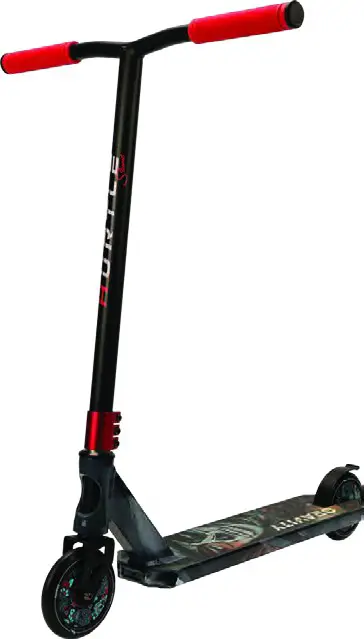 HURTLE HURTUN20 Lightweight Street Stunt Scooter 1