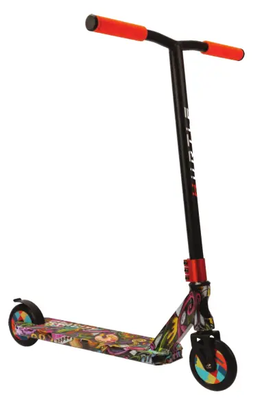 HURTLE HURTUN27 Lightweight Street Stunt Scooter