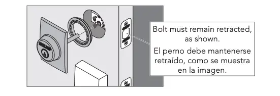 Install the cylinder and ring