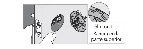 Install the interior chassis